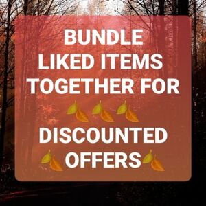 💫 Bundle TWO or More Items For Possible Discounts!!!💫